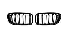 Nerki grill BMW E90 E91 Gloss Black 09-12