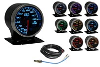 Zegar temperatura oleju Peak / Warning RBS