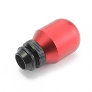 Gałka zmiany biegów regulowana Epman / czerwona