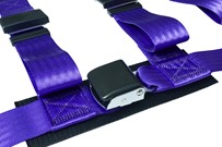 Pasy szelkowe RBS Technology 4p / 2" Purple