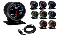 Zegar ciśnienie oleju Peak / Warning RBS