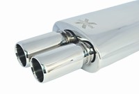 Tłumik końcowy Evolution X 2,5"