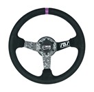 Kierownica zamszowa RBS Technology 340 / 80