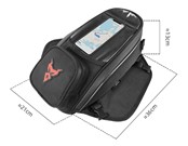 Tankbag torba na zbiornik Motocentric / zielony