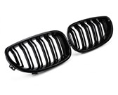 Nerki grill BMW E60 E61 Gloss Black 04-10