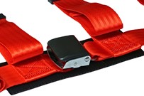 Pasy szelkowe RBS Technology 4p / 2" Red