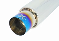 Tłumik końcowy Evolution X 2,5" Smoke Tip