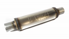 Tłumik przelotowy RBS Technology 2,25" okrągły