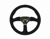 Kierownica zamszowa RBS Technology 350 / 35