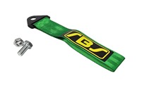 Pas holowniczy Tow Strap RBS GREEN