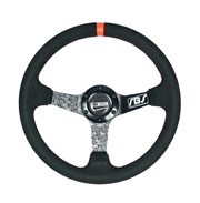 Kierownica zamszowa RBS Technology 340 / 80