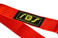 Pasy szelkowe RBS Technology 4p / 2" Red