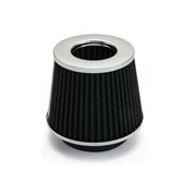 Stożkowy filtr powietrza 102/89/76 Czarny