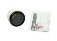 Zegar woltomierz volt VDO look