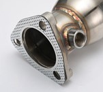 Cat converter rura katalizatora Honda Civic 88-00