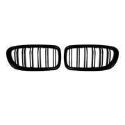 Nerki grill BMW F10 F11 Gloss black 11-17