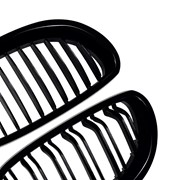 Nerki grill BMW E60 E61 Gloss Black 04-10