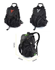 Plecak motocyklowy Motocentric / Czerwony