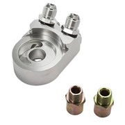 Podstawka pod filtr oleju z wyjściem na chłodnicę