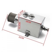 Oil catch tank AN10 2L
