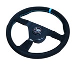 Kierownica zamszowa RBS Technology 350 / 0