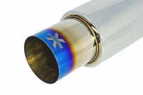 Tłumik końcowy Evolution X 2,5" Smoke Tip