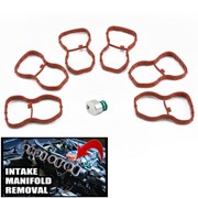 Zaślepki kolektora BMW N57