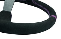 Kierownica zamszowa RBS Technology 340 / 80