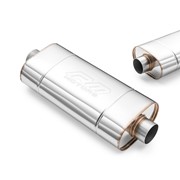 Tłumik przelotowy RM Motors 304SS 63 / 400mm