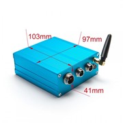 Przepustnice elektryczna 2,5" 63mm - Dual