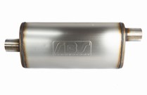 Tłumik przelotowy RBS Technology 2,5" S/C