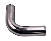 Kolano aluminiowe 90" 45cm - 70mm