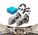 Przepustnice elektryczna 2,5" 63mm - Dual