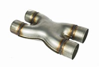 X-pipe do wydechu 2,5" 63mm RBS Technology