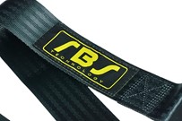 Pasy szelkowe RBS Technology 4p / 2" Black