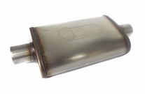 Tłumik przelotowy RBS Technology 2" C/C