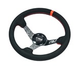 Kierownica zamszowa RBS Technology 340 / 80