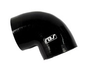 Kolano silikonowe 90" 76mm