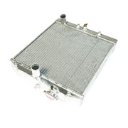 Aluminiowa chłodnica wody Honda Civic 92-00 28mm