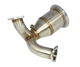 Downpipe Audi S4 S5 B9 - bez OPF
