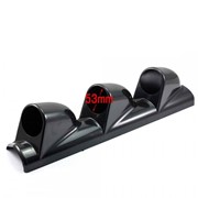 Adapter montażowy na 3 zegary 52mm