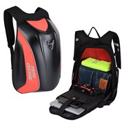 Plecak motocyklowy Motocentric / Czerwony