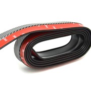 Dokładka zderzaka uniwersalna carbon style