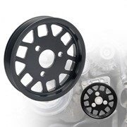 Aluminiowe koło pompy wspomagania BMW M54/M52TU