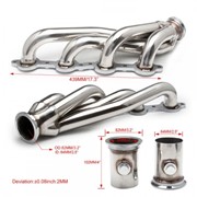 Kolektor wydechowy Chevy LS swap