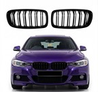 Nerki grill BMW 3 F30 F31 Gloss black 13-18