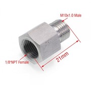 Adapter czujnika temperatury wody / oleju M10x1.0