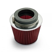 Stożkowy filtr powietrza 102/89/76 Czerwony