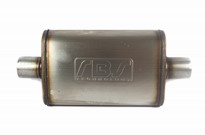 Tłumik przelotowy RBS Technology 2,25" C/C