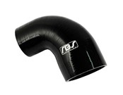 Kolano redukcyjne silikonowe 90" 76-63mm